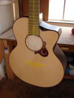Carrera SJ German spruce×Madagascar rosewood