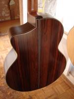 Carrera SJ German spruce×Madagascar rosewood